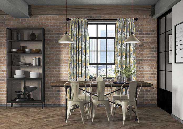 Blooma, Saffron - Made to Measure Curtains - Image 5